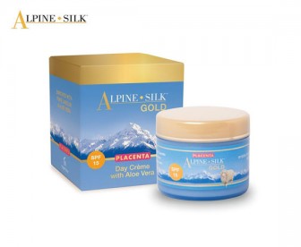 Alpine Silk 艾贝斯 金装羊胎素防晒日霜SPF15 100克 Alpine Silk 艾贝斯 金装羊胎素防晒日霜SPF15 100克